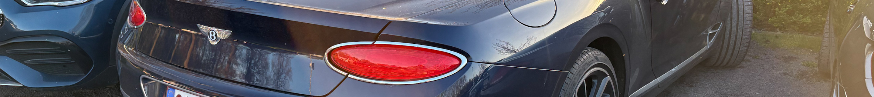 Bentley Continental GTC V8 2020