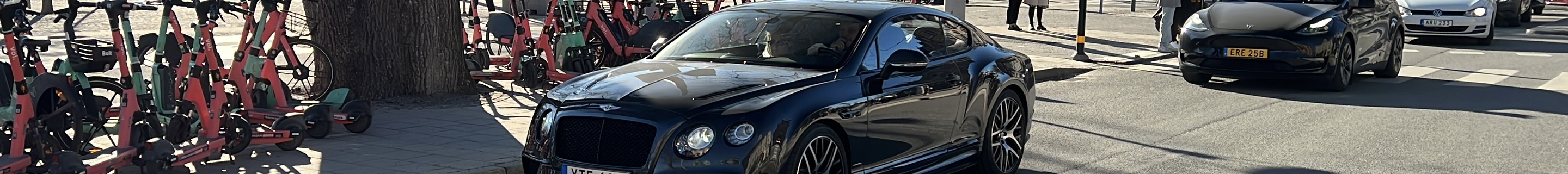 Bentley Continental Supersports Coupé 2018