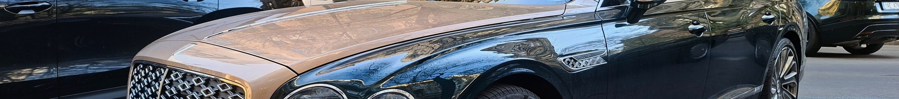 Bentley Flying Spur W12 2022 Mulliner