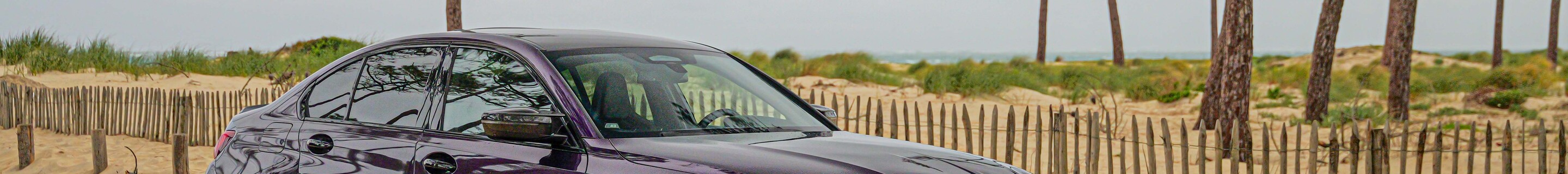 BMW M3 G80 Sedan Competition