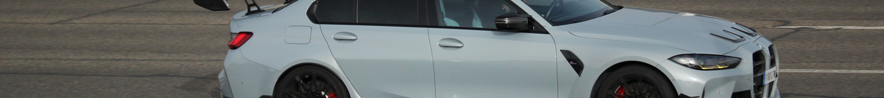 BMW M3 G80 Sedan Competition