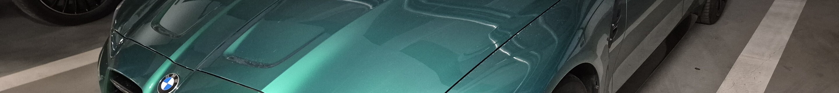 BMW M3 G80 Sedan Competition