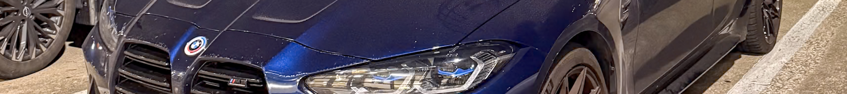 BMW M3 G80 Sedan Competition