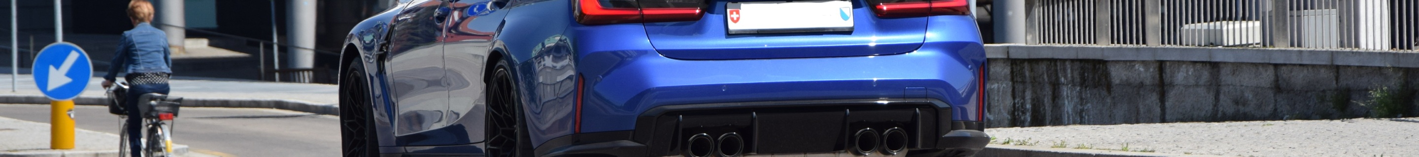 BMW M3 G80 Sedan Competition