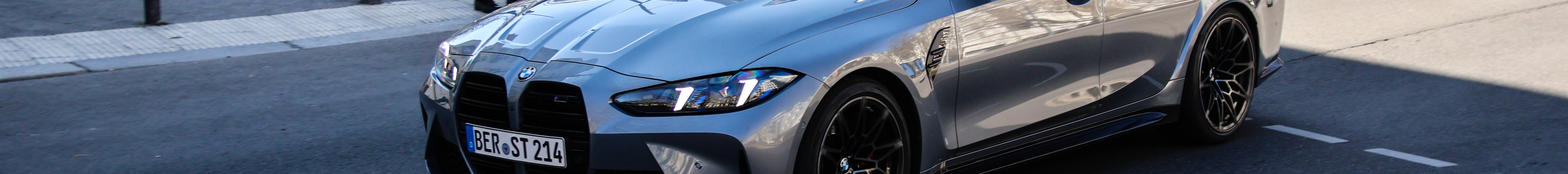 BMW M3 G80 Sedan Competition