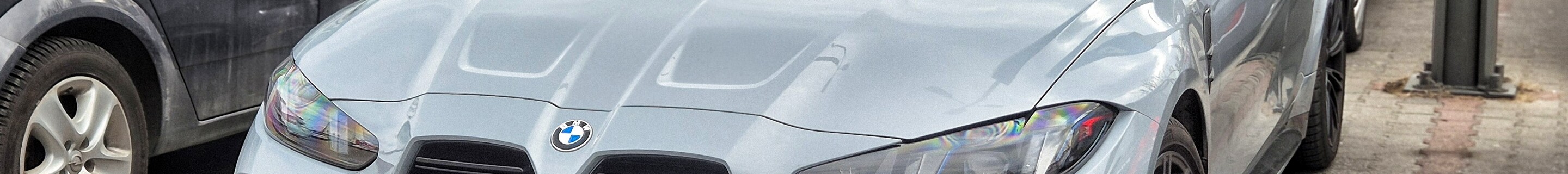 BMW M3 G80 Sedan Competition