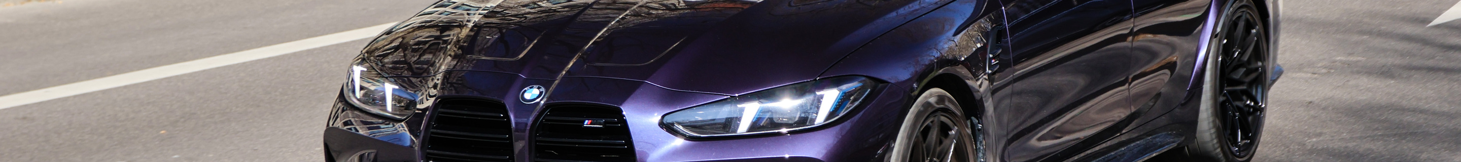 BMW M3 G80 Sedan Competition