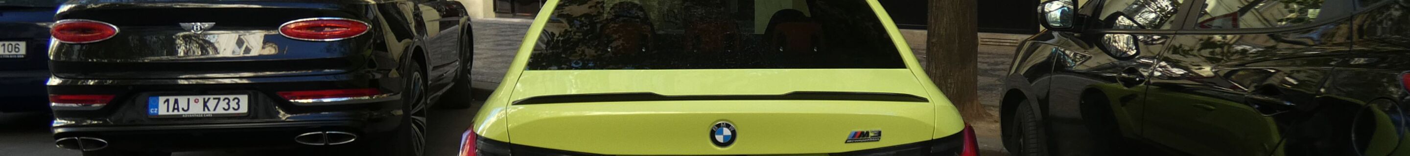 BMW M3 G80 Sedan Competition