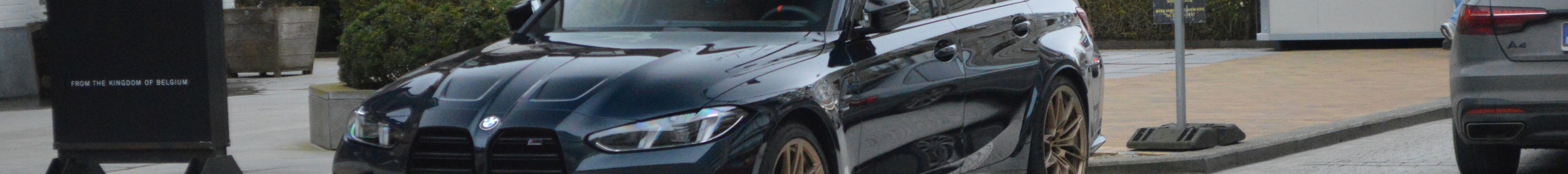 BMW M3 G81 Touring Competition