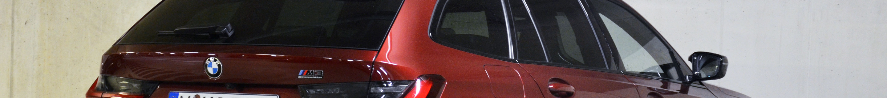 BMW M3 G81 Touring Competition