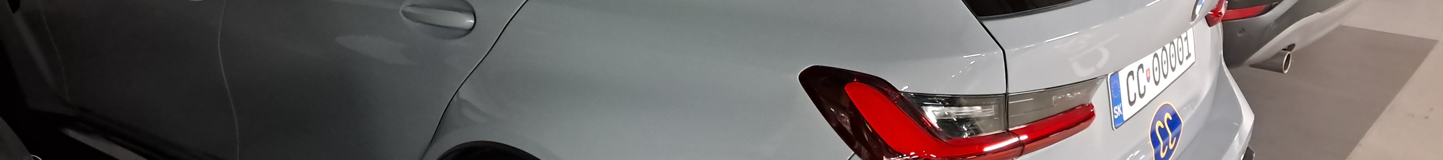 BMW M3 G81 Touring Competition