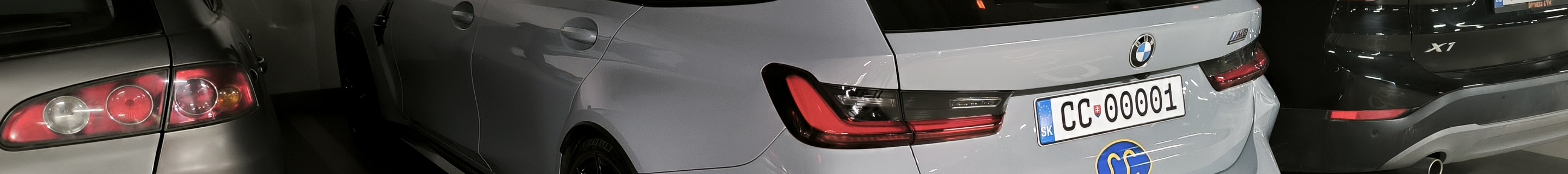 BMW M3 G81 Touring Competition