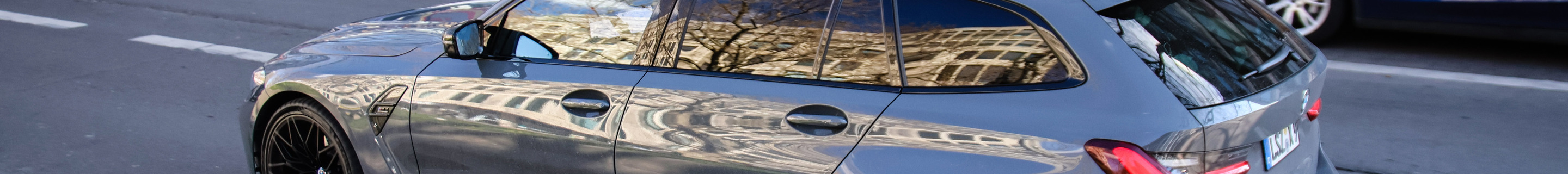 BMW M3 G81 Touring Competition