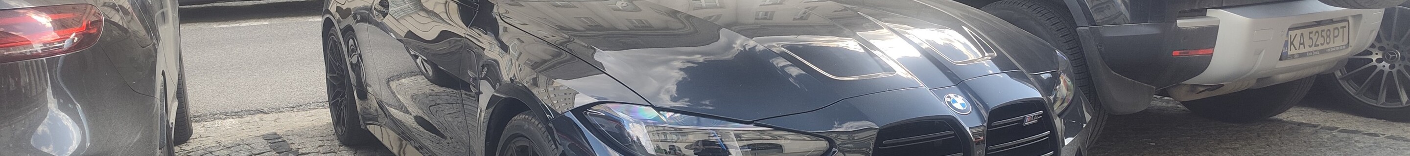 BMW M4 G83 Convertible Competition