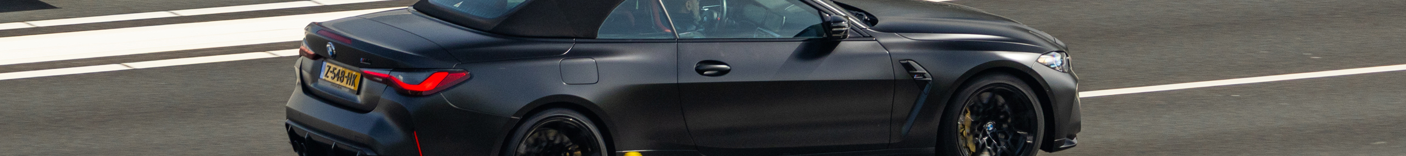 BMW M4 G83 Convertible Competition