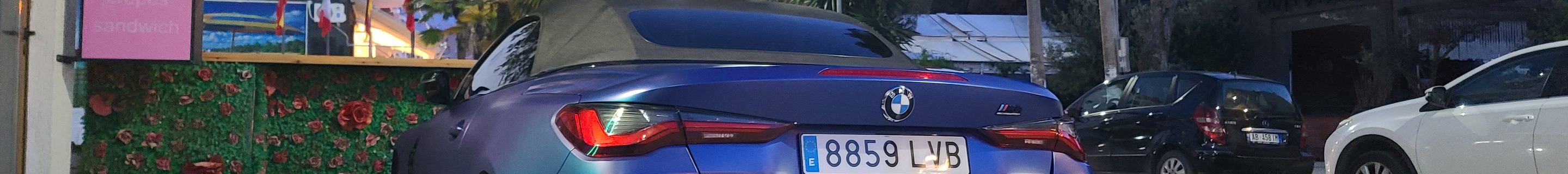 BMW M4 G83 Convertible Competition