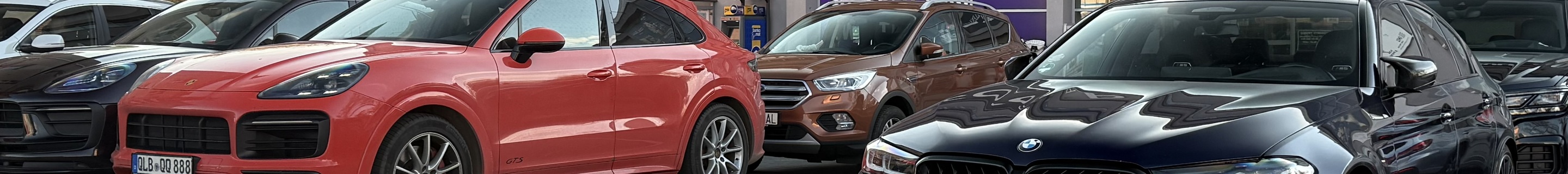 BMW M5 F90 Competition 2021