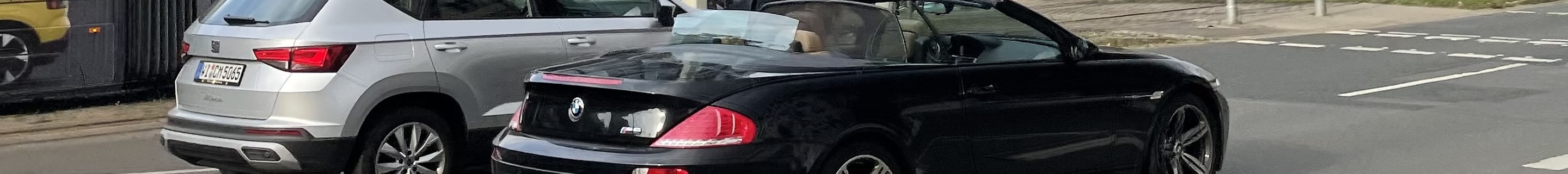 BMW M6 E64 Cabriolet