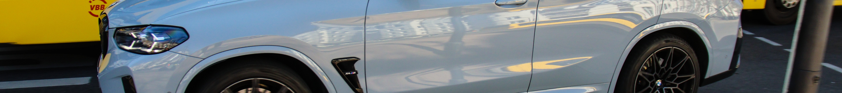 BMW X4 M F98 Competition 2022