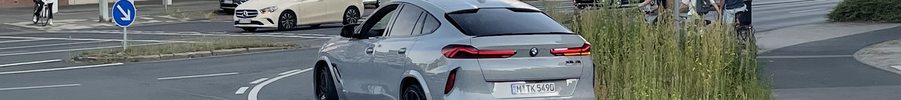 BMW X6 M F96 Competition 2024