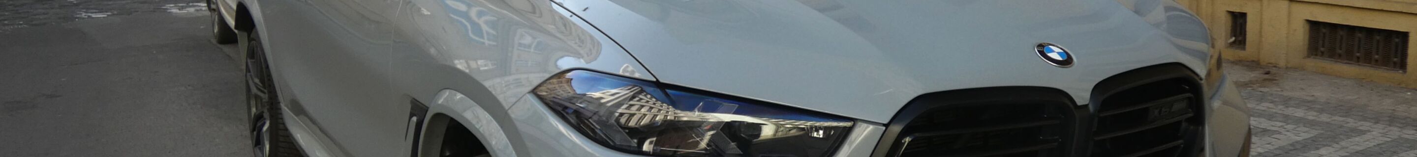 BMW X6 M F96 Competition 2024