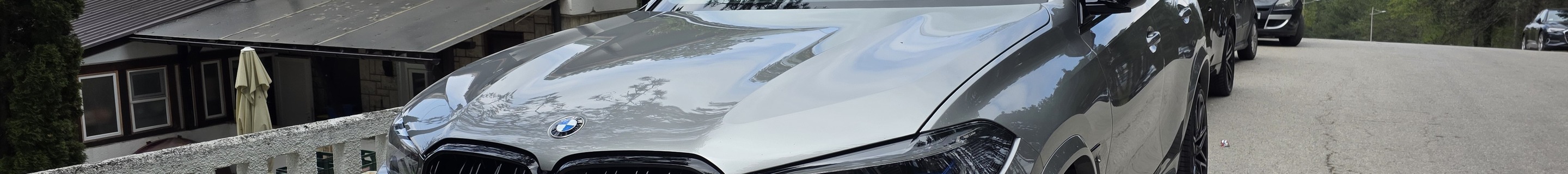 BMW X6 M F96 Competition