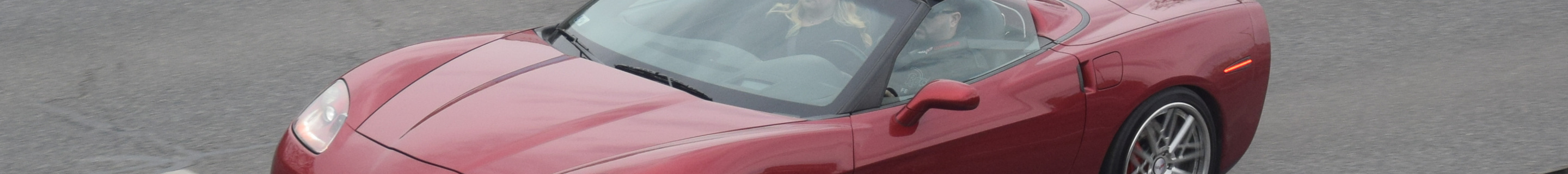 Chevrolet Corvette C6 Convertible