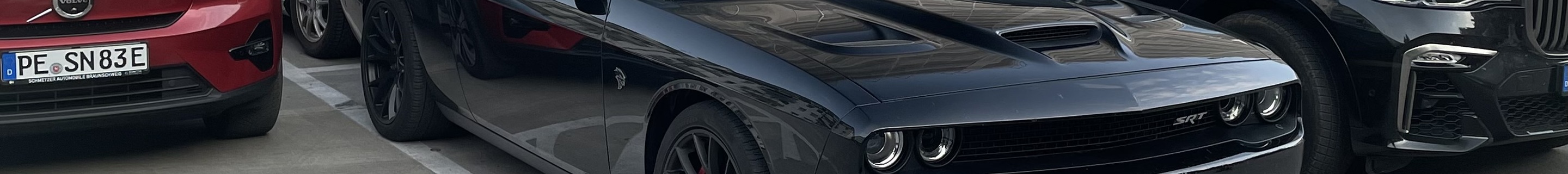 Dodge Challenger SRT Hellcat