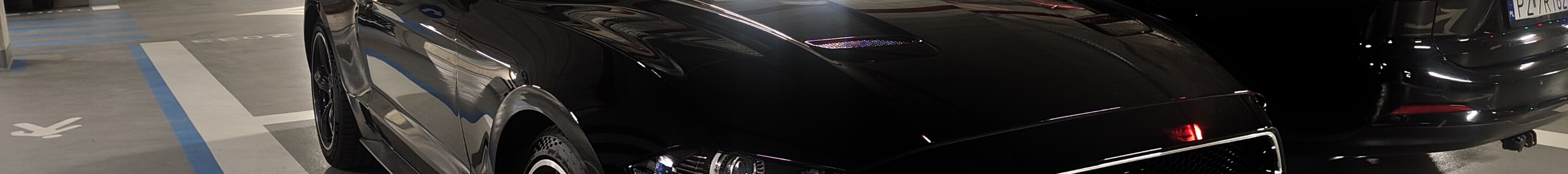 Ford Mustang Bullitt 2019