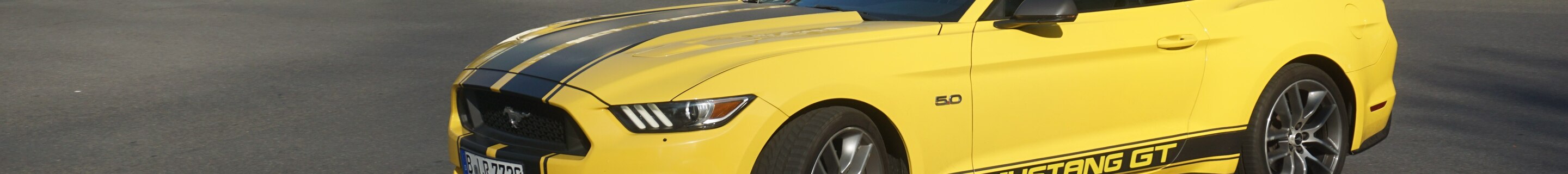 Ford Mustang GT 2015