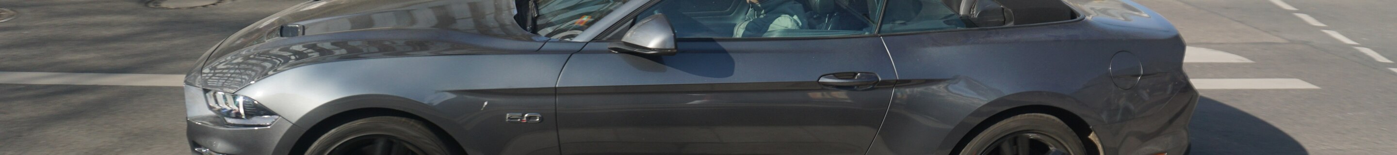 Ford Mustang GT Convertible 2018