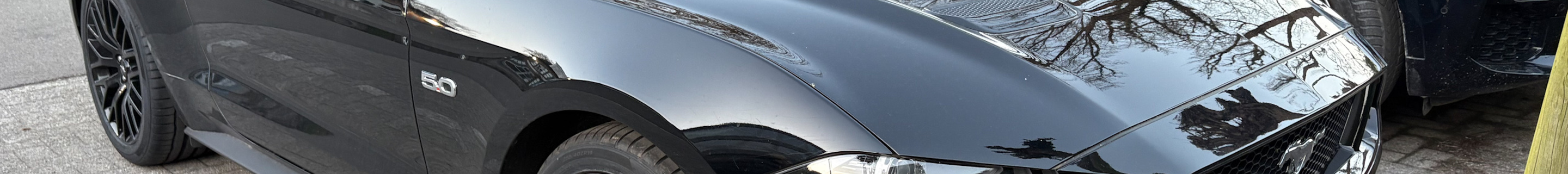 Ford Mustang GT Convertible 2018