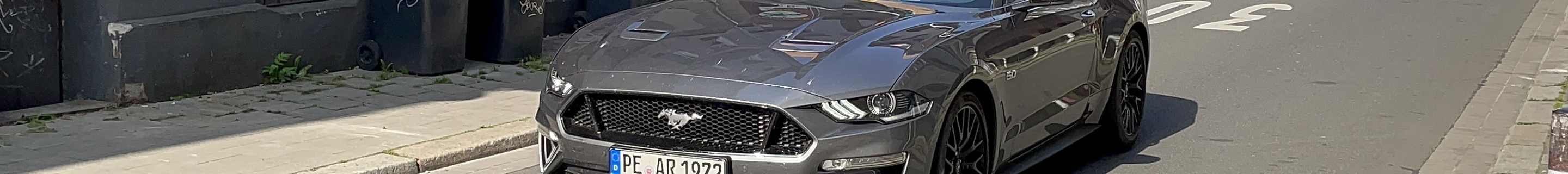 Ford Mustang GT Convertible 2018