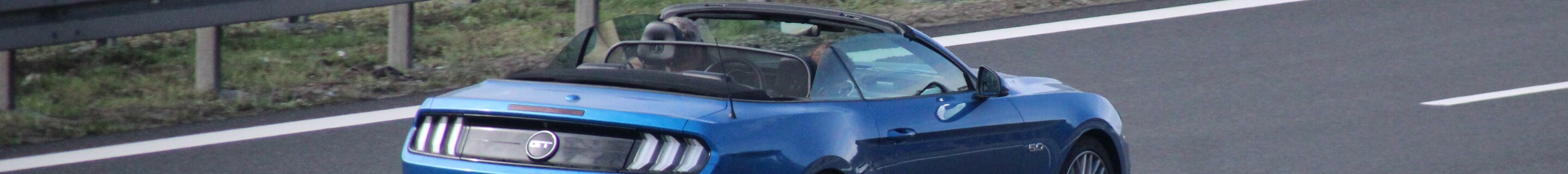 Ford Mustang GT Convertible 2018