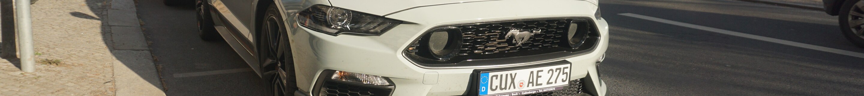 Ford Mustang Mach 1 2021