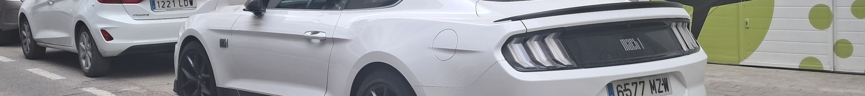 Ford Mustang Mach 1 2021