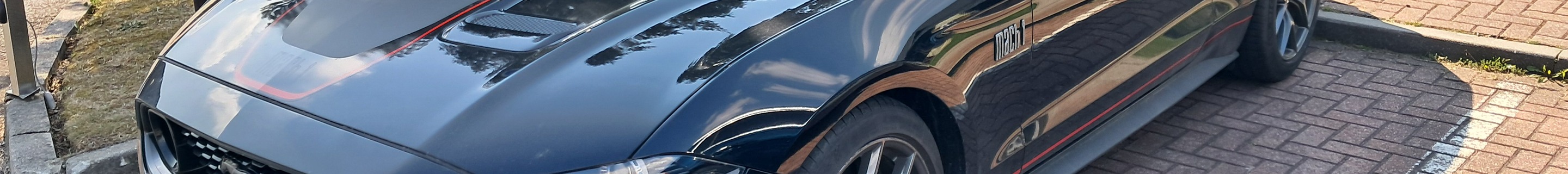 Ford Mustang Mach 1 2021