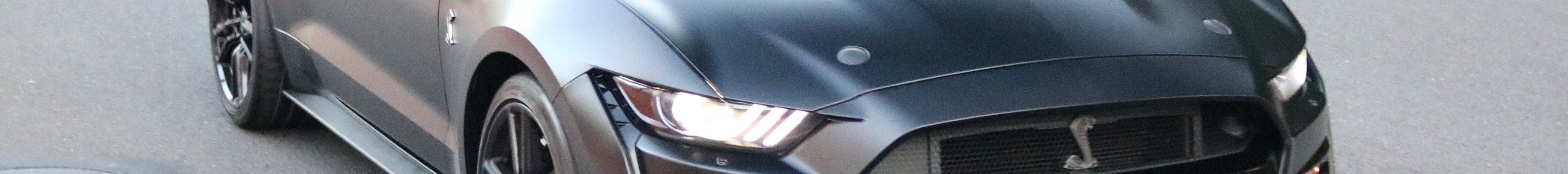 Ford Mustang Shelby GT500 2020