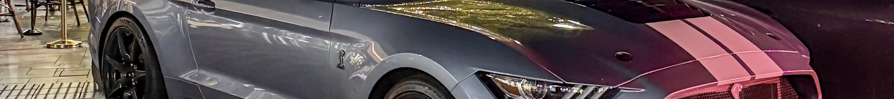 Ford Mustang Shelby GT500 2020