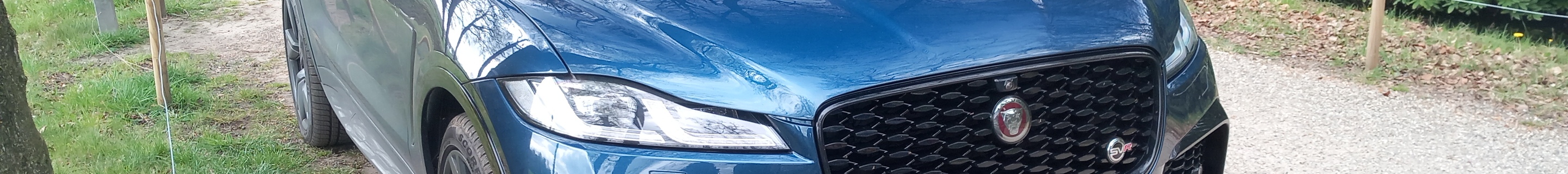 Jaguar F-PACE SVR 2021