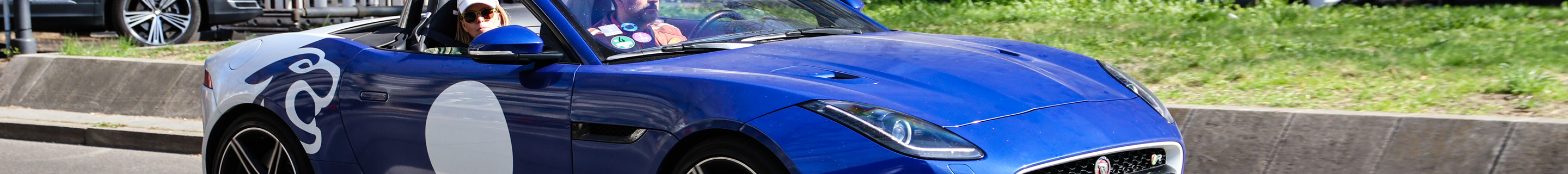 Jaguar F-TYPE R AWD Convertible