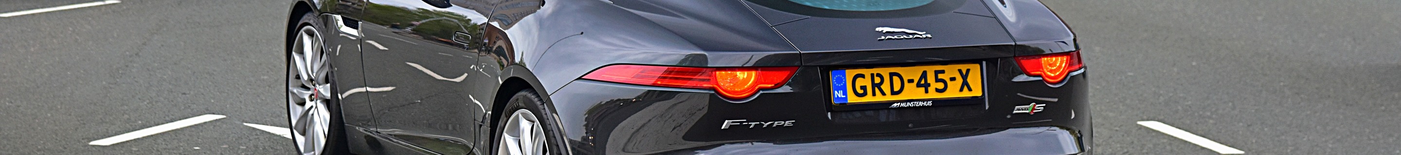 Jaguar F-TYPE S AWD Coupé