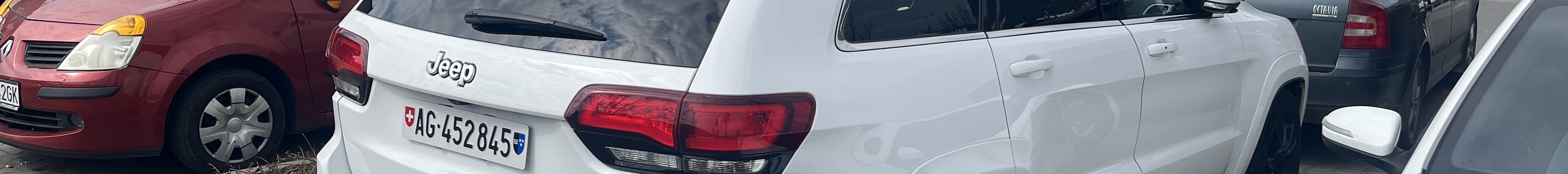 Jeep Grand Cherokee SRT 2017