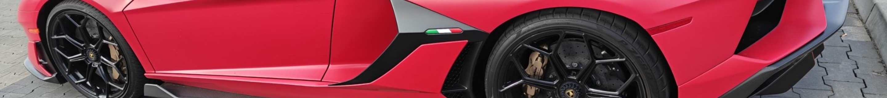 Lamborghini Aventador LP770-4 SVJ