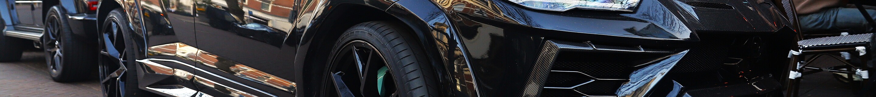 Lamborghini Urus Mansory Venatus