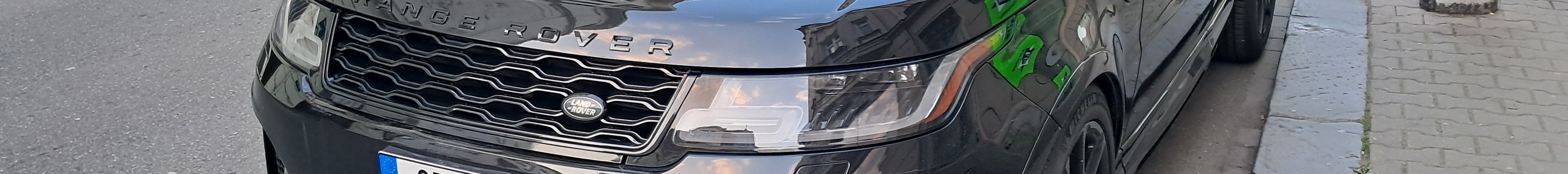 Land Rover Range Rover Sport SVR 2018