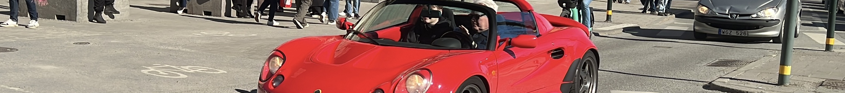 Lotus Elise S1 111S