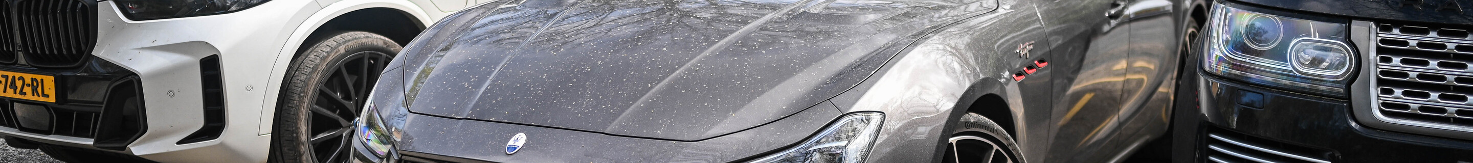 Maserati Ghibli Trofeo