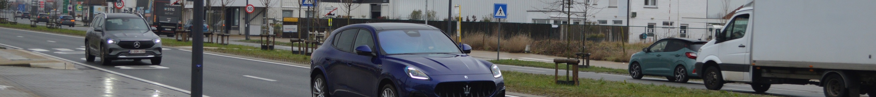 Maserati Grecale Trofeo