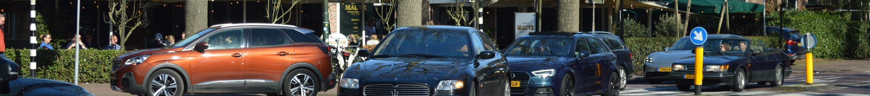 Maserati Quattroporte